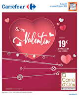 Carré d’or saint valentin chez Carrefour Valable du 04 au 15 février 2025