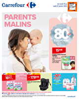 Parents malins chez Carrefour Valable du 14 au 27 janvier 2025