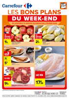 Les bons plans du week-end chez Carrefour Valable du 31 janvier au 02 février 2025