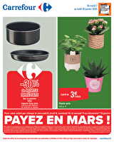 Bons plans 2 chez Carrefour Valable du 07 au 20 janvier 2025