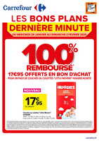 Les bons plans puericulture de derniere minute chez Carrefour Valable du 29 janvier au 02 février 2025