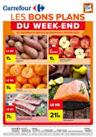 Les bons plans du week-end chez Carrefour Valable du 31 janvier au 02 février 2025