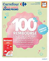 Bonne année bonne promo - parents malins chez Carrefour Valable du 14 au 27 janvier 2025