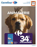 Animalerie chez Carrefour Valable du 11 au 24 février 2025