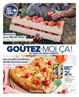 Goûtez-moi ça ! chez Carrefour Valable du 01 au 28 février 2025