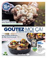 Goûtez-moi ça ! chez Carrefour Valable du 01 au 31 mars 2025