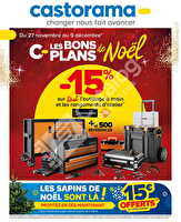 Les bon plans de Noël chez Castorama Valable du 27 novembre au 09 décembre 2024