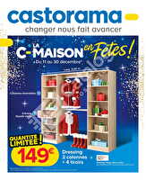 La maison en fêtes chez Castorama Valable du 11 au 30 décembre 2024