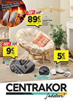 Catalogue centrakor du 21 octobre au 03 novembre 2024 chez Centrakor Valable du 21 octobre au 03 novembre 2024