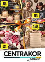 Catalogue centrakor du 02 au 15 décembre 2024 des magasins Centrakor Valable du 02 au 15 décembre 2024