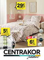 Catalogue centrakor du 06 au 19 janvier 2025 chez Centrakor Valable du 06 au 19 janvier 2025