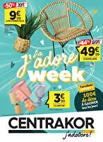 J’Adore week chez Centrakor Valable du 03 au 16 février 2025