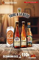 Foire a la biere chez CocciMarket Valable du 06 au 17 novembre 2024