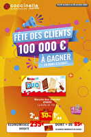 Petits prix pour grandes faims ! chez Coccinelle Express Valable du 23 octobre au 03 novembre 2024