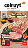 Automne gourmand chez Colruyt Valable du 30 octobre au 03 novembre 2024