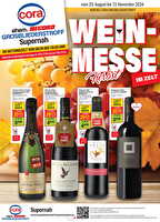 Herbst weinmesse des magasins Cora Valable du 29 août au 13 novembre 2024