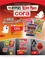 Des prix abracadabresques ! des magasins Cora Valable du 15 au 31 octobre 2024