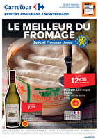 Le meilleur du fromage des magasins Cora Valable du 05 au 11 novembre 2024