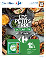 Les petits prix halal de janvier des magasins Cora Valable du 14 au 27 janvier 2025