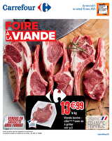 Foire à la viande chez Cora Valable du 05 au 15 mars 2025