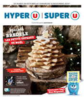 Spécial bredele les petits gâteaux de noël chez Hyper U Valable du 29 octobre au 10 novembre 2024