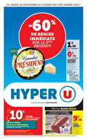 Les prix bas de la semaine des magasins Hyper U Valable du 26 novembre au 08 décembre 2024