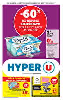 Les prix bas de la semaine chez Hyper U Valable du 28 janvier au 09 février 2025