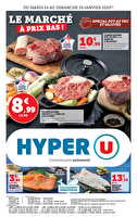 Le marché à prix bas ! spécial pot au feu et mijotés chez Hyper U Valable du 14 au 19 janvier 2025