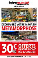 Bons d’achat chez Intermarché Valable du 16 au 22 septembre 2024