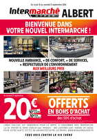 Les offres à ne pas manquer ! chez Intermarché Valable du 16 au 21 septembre 2024