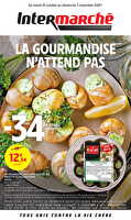 La sélection de nos régions des magasins Intermarché Valable du 29 octobre au 03 novembre 2024
