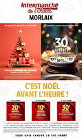 C’est noel avant l’heure ! chez Intermarché Valable du 26 novembre au 22 décembre 2024