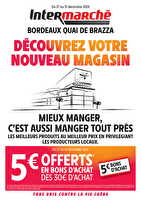 Découvrez votre nouveau magasin des magasins Intermarché Valable du 27 au 31 décembre 2024