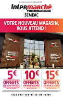 Votre nouveau magasin, vous attend ! chez Intermarché Valable du 03 au 08 décembre 2024