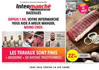 Les travaux sont finis chez Intermarché Valable du 10 au 15 décembre 2024