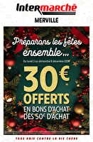 Operation festive des magasins Intermarché Valable du 02 au 08 décembre 2024