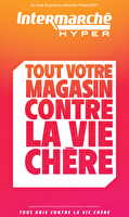 Tout votre magasin contre la vie chère des magasins Intermarché Valable du 28 janvier au 09 février 2025