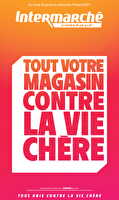 Tout votre magasin contre la vie chère chez Intermarché Valable du 28 janvier au 09 février 2025