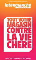 Tout votre magasin contre la vie chère des magasins Intermarché Valable du 28 janvier au 09 février 2025