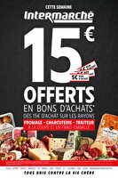 Boost trad chez Intermarché Valable du 03 au 09 février 2025