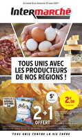 La sélection de nos régions chez Intermarché Valable du 18 au 30 mars 2025