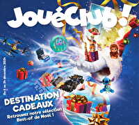 Jouéclub cadeaux 2024 (adultes et ados) chez Joué Club Valable du 06 au 24 décembre 2024