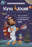 Catalogue Jouets Noel 2024 des magasins King Jouet Valable du 23 octobre au 02 décembre 2024