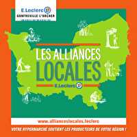 Alliances locales des magasins Leclerc Valable du 16 juillet au 31 décembre 2024