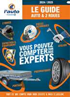 Guide équipement auto 2024/2025 des magasins Leclerc Valable du 23 avril 2024 au 30 mars 2025