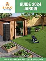 Guide jardin chez Leclerc Valable du 20 février au 31 décembre 2024