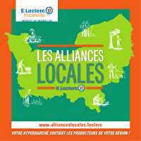 Alliances locales chez Leclerc Valable du 05 juin au 31 décembre 2024