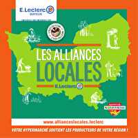 Alliances locales des magasins Leclerc Valable du 05 juin au 31 décembre 2024