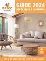 Guide decoration interieure chez Leclerc Valable du 17 septembre au 31 décembre 2024