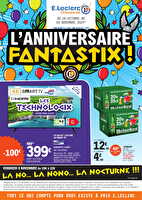 Anniversaire magasin 2 des magasins Leclerc Valable du 28 octobre au 09 novembre 2024